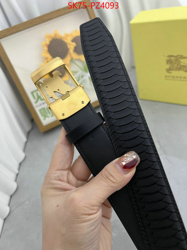 Belts-Burberry luxury shop ID: PZ4093 $: 75USD