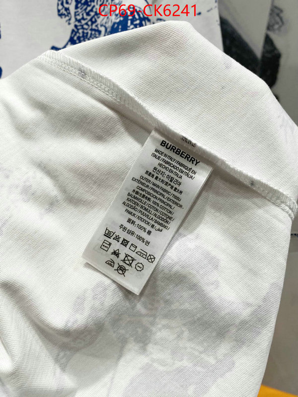 Clothing-Burberry replicas buy special ID: CK6241 $: 69USD