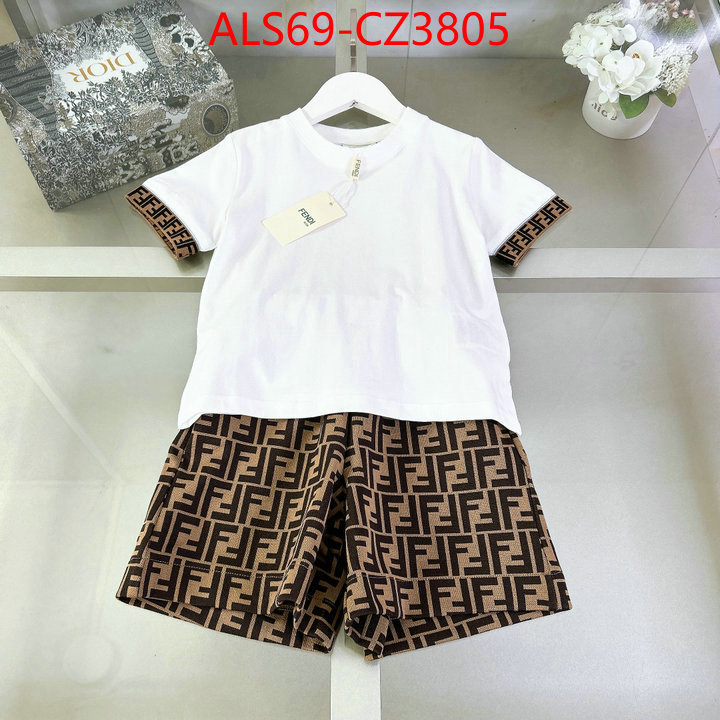 Kids clothing-Fendi first top ID: CZ3805 $: 69USD