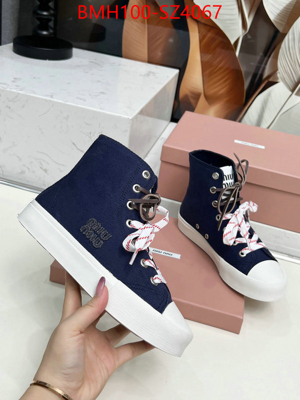 Women Shoes-Miu Miu we offer ID: SZ4067 $: 100USD