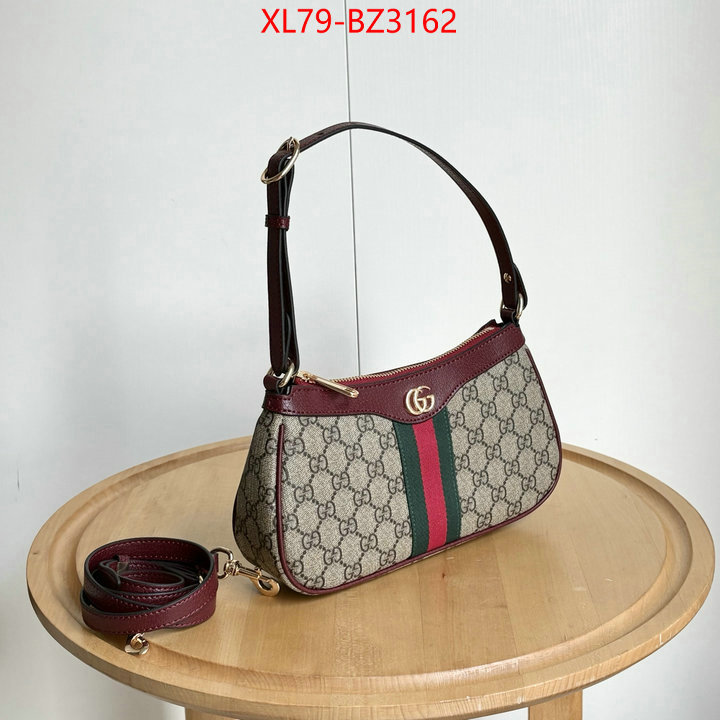Gucci Bags(4A)-Crossbody- top quality designer replica ID: BZ3162 $: 79USD,