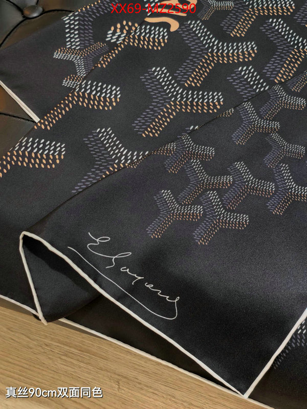 Scarf-Goyard fake high quality ID: MZ2590 $: 69USD