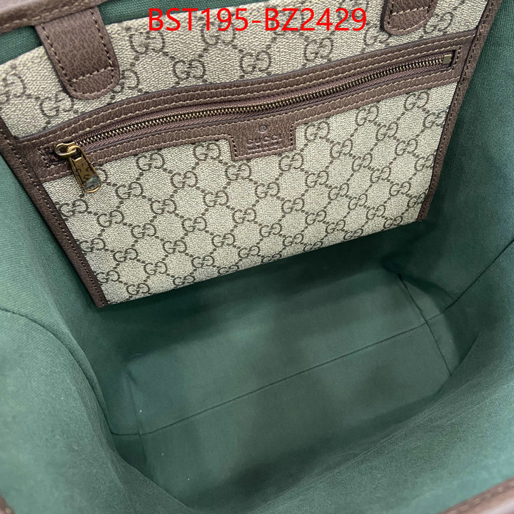 Gucci Bags(TOP)-Handbag- new 2024 ID: BZ2429 $: 195USD,