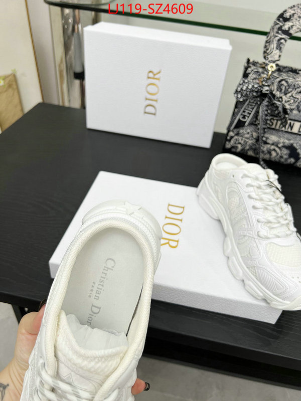 Men shoes-Dior aaaaa class replica ID: SZ4609 $: 119USD