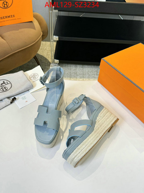Women Shoes-Hermes website to buy replica ID: SZ3234 $: 129USD