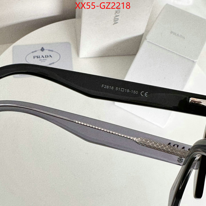 Glasses-Prada best replica ID: GZ2218 $: 55USD