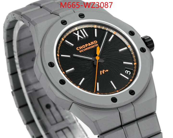 Watch(TOP)-Chopard first top ID: WZ3087 $: 665USD-shoes yupoo Watch(TOP)-Chopard first top ID: WZ3087 $: 665USD