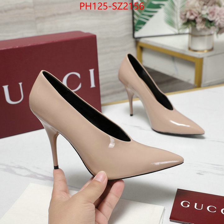Women Shoes-Gucci best quality fake ID: SZ2156 $: 125USD