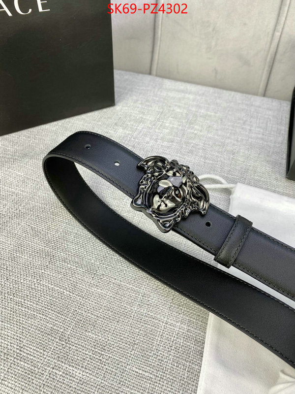 Belts-Versace fake ID: PZ4302 $: 69USD