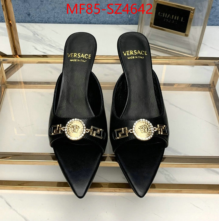 Women Shoes-Versace wholesale sale ID: SZ4642 $: 85USD