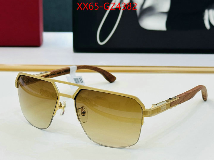 Glasses-Cartier buy the best high quality replica ID: GZ4382 $: 65USD