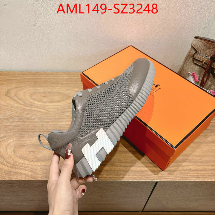 Men Shoes-Hermes what best replica sellers ID: SZ3248 $: 149USD
