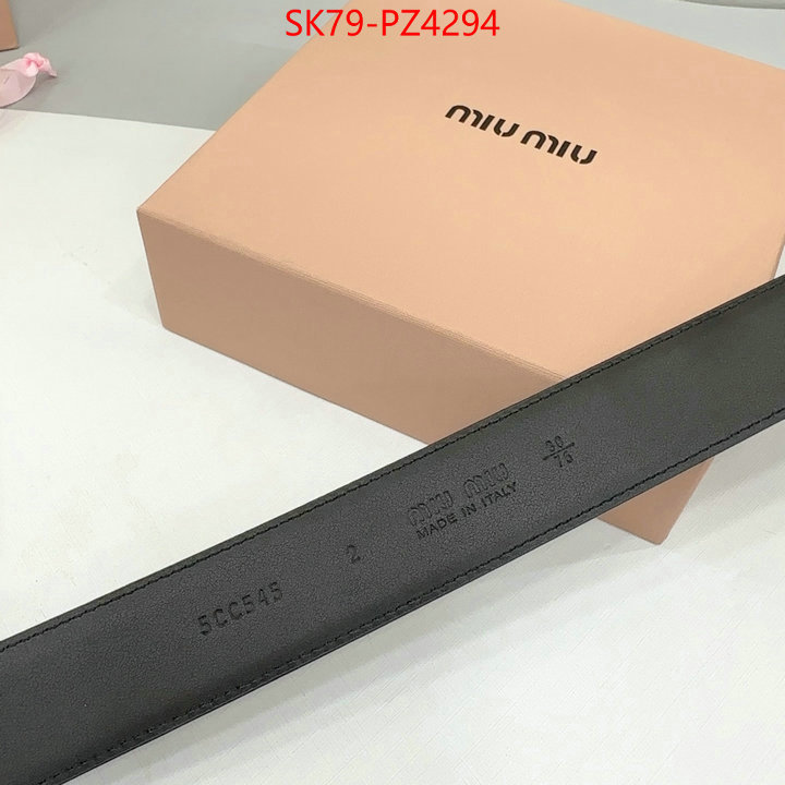 Belts-MIU MIU where can i buy ID: PZ4294 $: 79USD