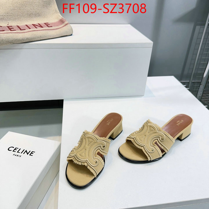 Women Shoes-CELINE found replica ID: SZ3708 $: 109USD