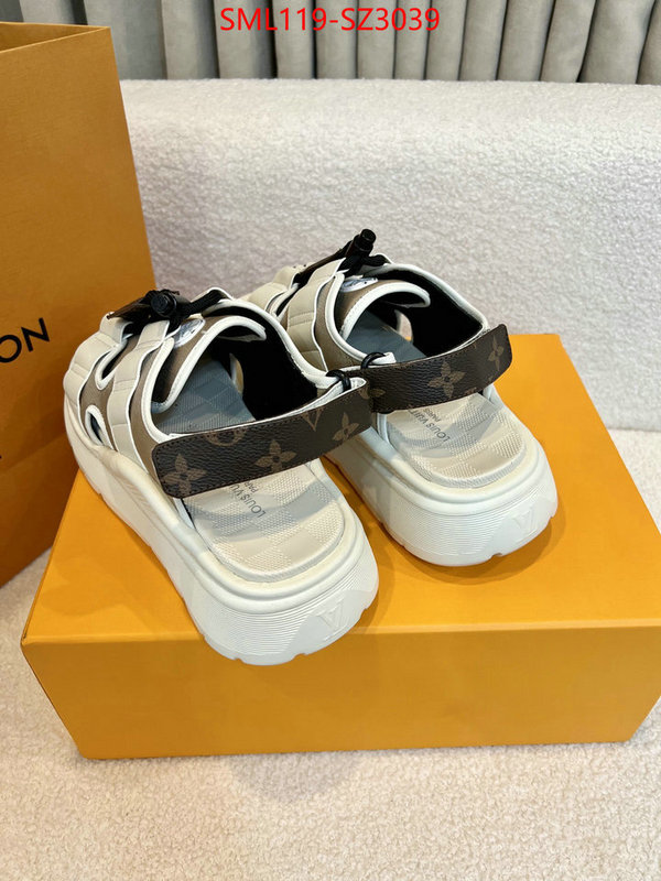 Women Shoes-LV online from china designer ID: SZ3039 $: 119USD