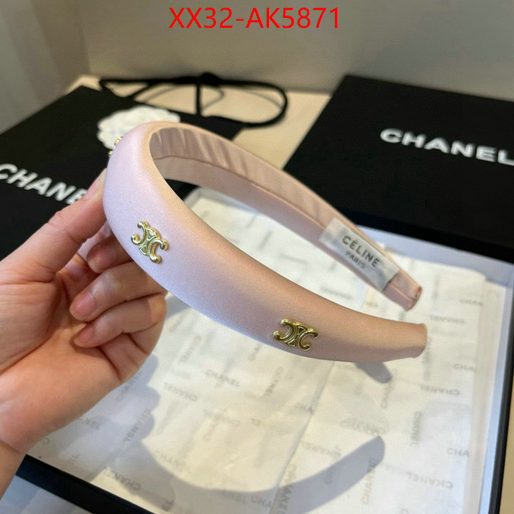 Hair band-Celine styles & where to buy ID: AK5871 $: 32USD