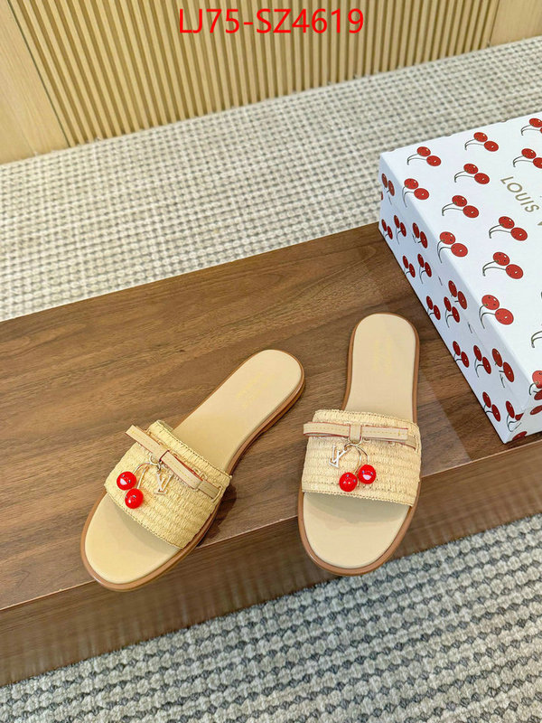 Women Shoes-LV aaaaa class replica ID: SZ4619 $: 75USD