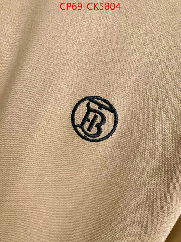 Clothing-Burberry fake high quality ID: CK5804 $: 69USD