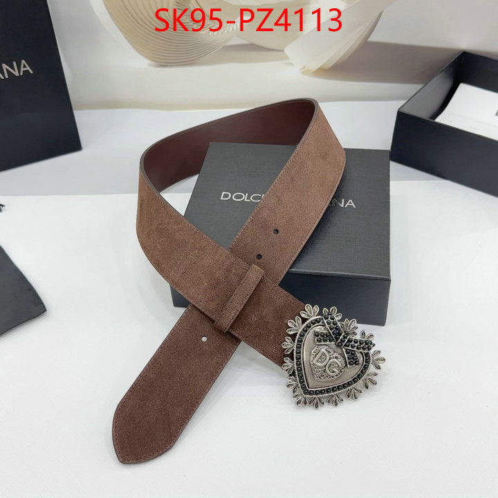 Belts-DG wholesale ID: PZ4113 $: 95USD