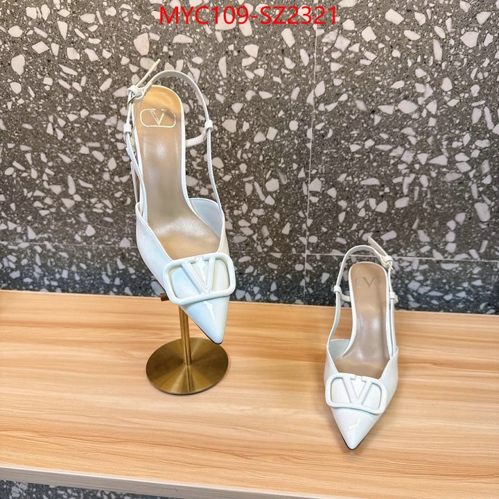 Women Shoes-Valentino wholesale ID: SZ2321 $: 109USD