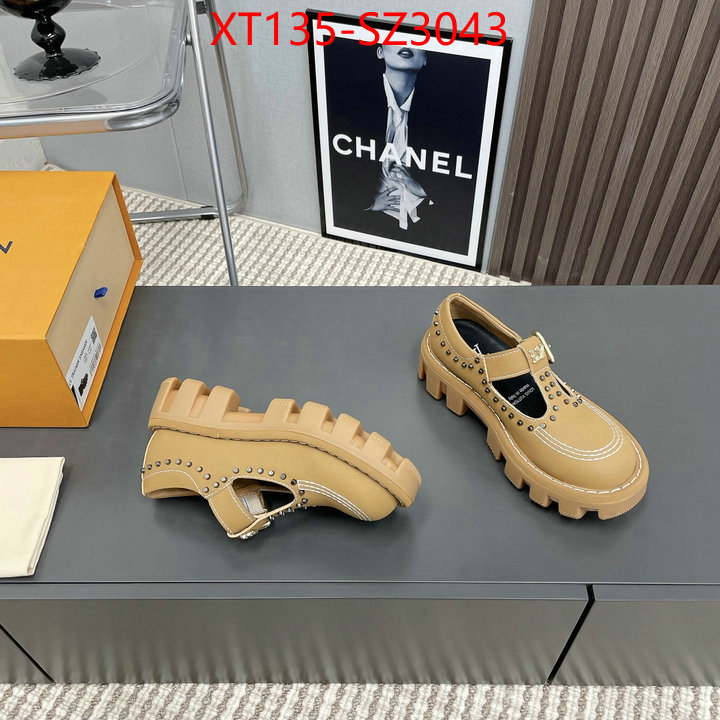 Men Shoes-LV perfect quality designer replica ID: SZ3043 $: 135USD