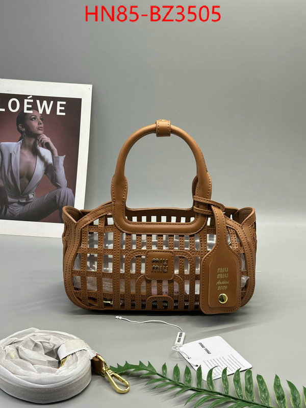 Miu Miu Bags(4A)-Handbag- how quality ID: BZ3505 $: 85USD,