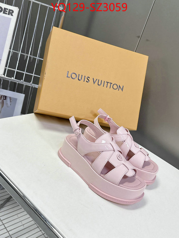 Women Shoes-LV replica ID: SZ3059 $: 129USD