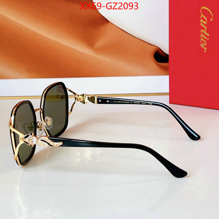 Glasses-Cartier shop the best high authentic quality replica ID: GZ2093 $: 69USD