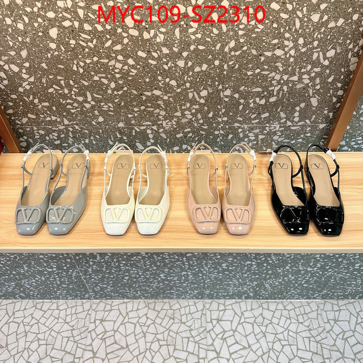 Women Shoes-Valentino buy cheap replica ID: SZ2310 $: 109USD