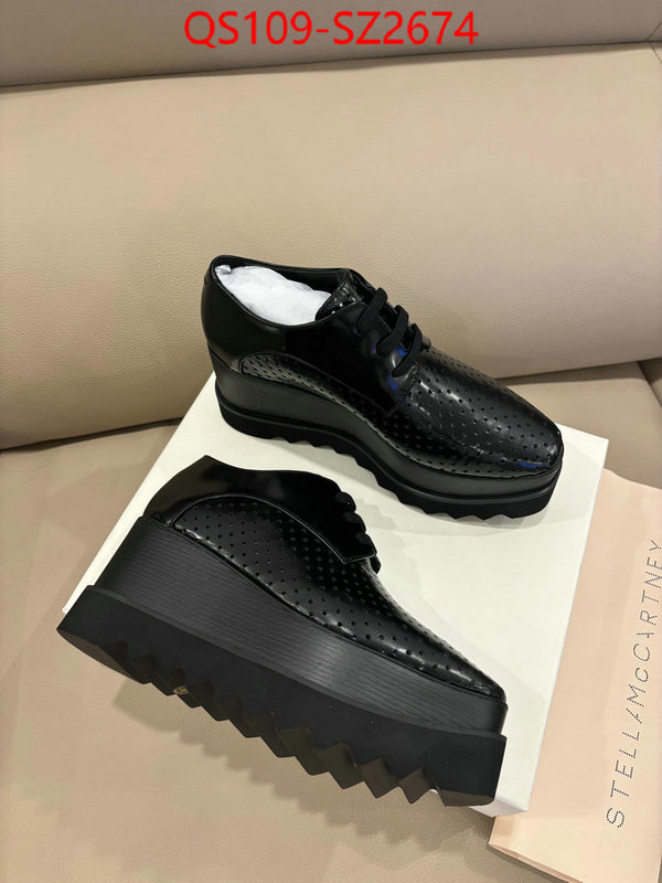 Women Shoes-Stella McCartney high quality replica designer ID: SZ2674 $: 109USD