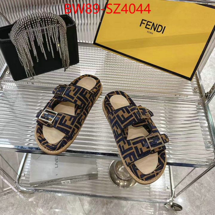 Women Shoes-Fendi replica designer ID: SZ4044 $: 89USD
