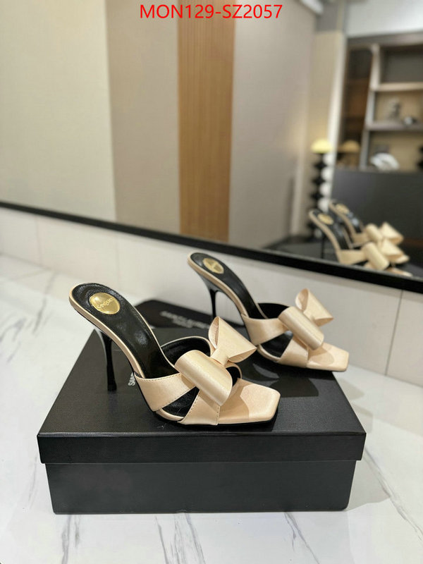 Women Shoes-YSL what best replica sellers ID: SZ2057 $: 129USD