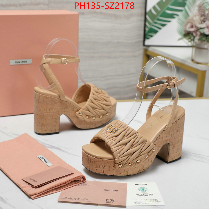 Women Shoes-Miu Miu 7 star ID: SZ2178 $: 135USD