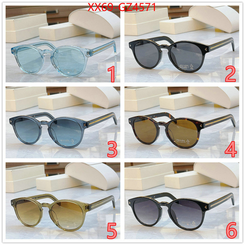 Glasses-Prada luxury 7 star replica ID: GZ4571 $: 69USD