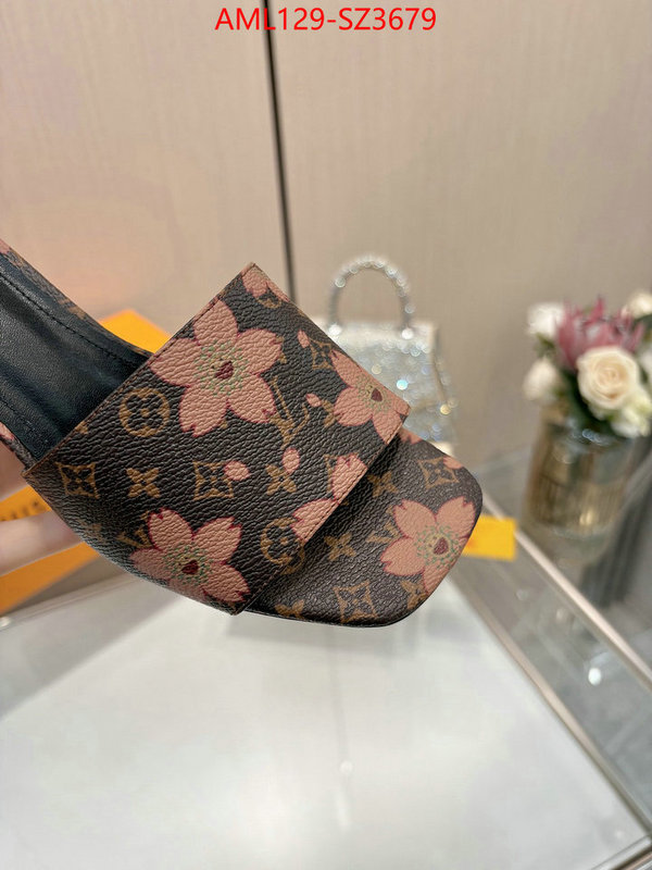 Women Shoes-LV best site for replica ID: SZ3679 $: 129USD
