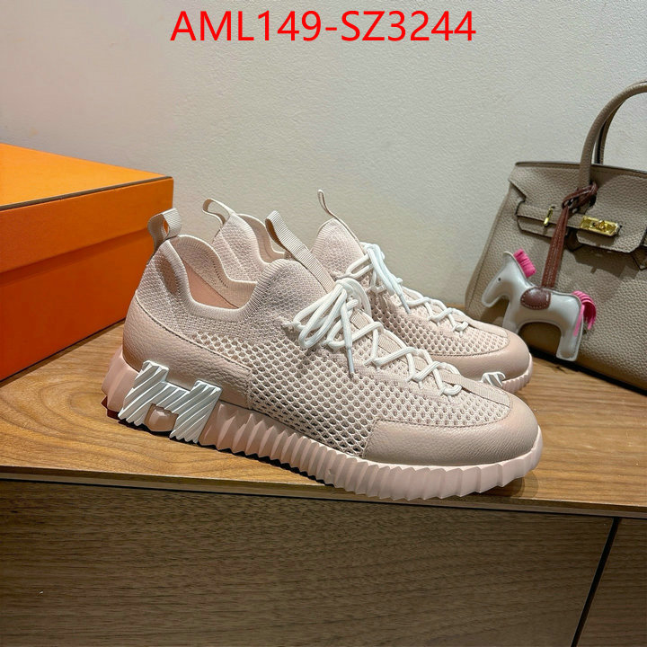 Men Shoes-Hermes what is top quality replica ID: SZ3244 $: 149USD