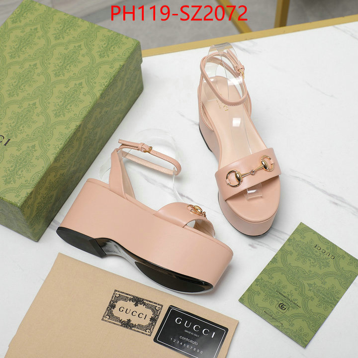 Women Shoes-Gucci what's the best to buy replica ID: SZ2072 $: 119USD