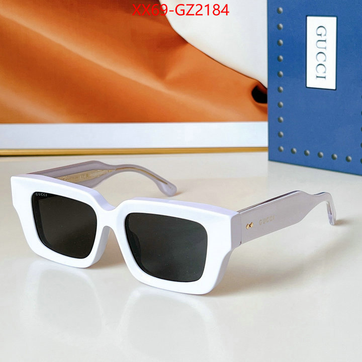 Glasses-Gucci high quality replica designer ID: GZ2184 $: 69USD