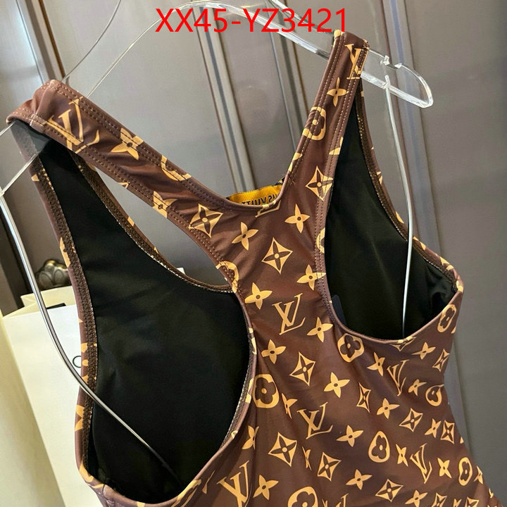 Swimsuit-LV top designer replica ID: YZ3421 $: 45USD