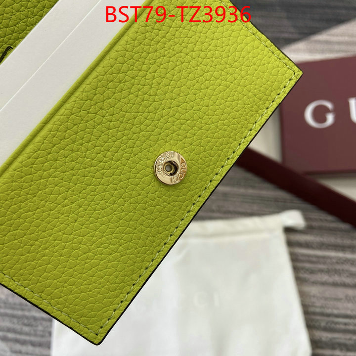 Gucci Bags(TOP)-Wallet- best replica ID: TZ3936 $: 79USD,
