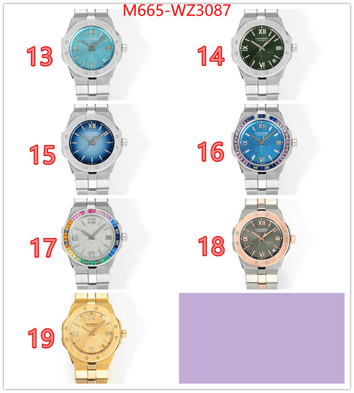 Watch(TOP)-Chopard first top ID: WZ3087 $: 665USD-shoes yupoo Watch(TOP)-Chopard first top ID: WZ3087 $: 665USD