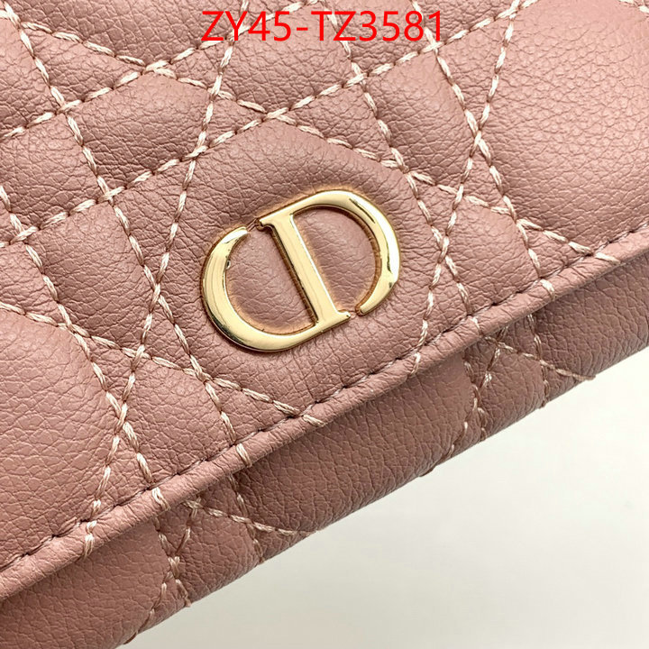 Dior Bags(4A)-Wallet- high quality aaaaa replica ID: TZ3581 $: 45USD,