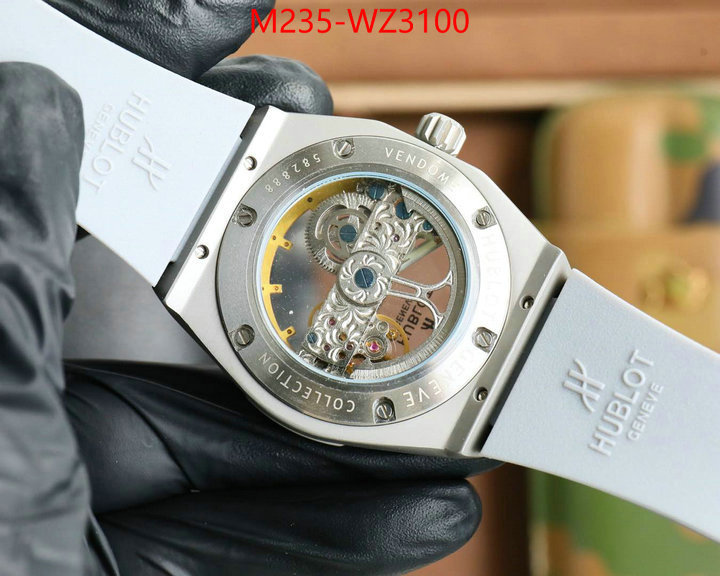 Watch(TOP)-Hublot fashion replica ID: WZ3100 $: 235USD