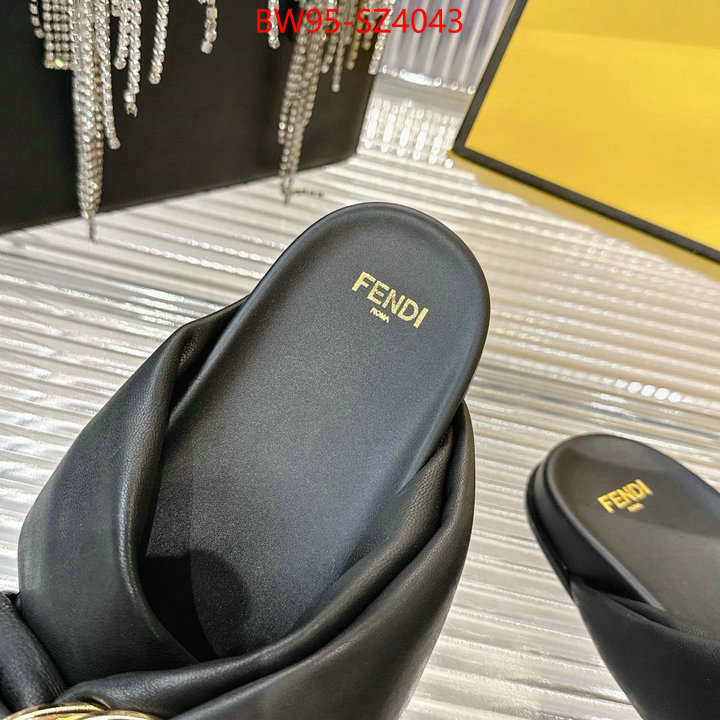 Women Shoes-Fendi buy cheap ID: SZ4043 $: 95USD