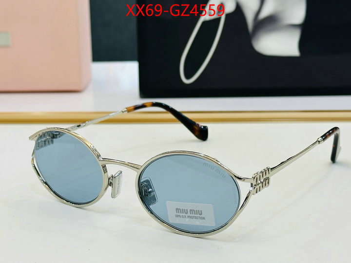Glasses-Miu Miu first top ID: GZ4559 $: 69USD