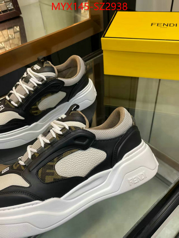 Men Shoes-Fendi website to buy replica ID: SZ2938 $: 145USD