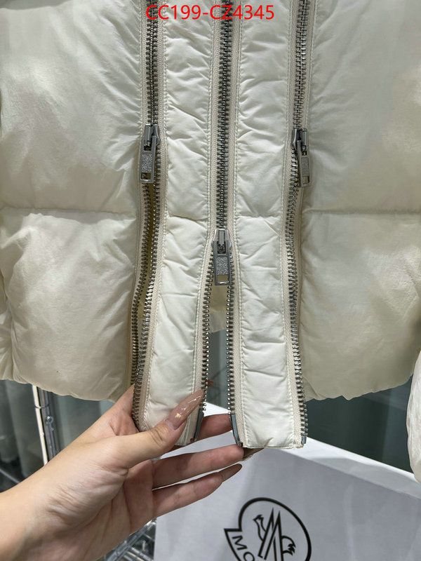 Down jacket Women-Moncler quality replica ID: CZ4345 $: 199USD