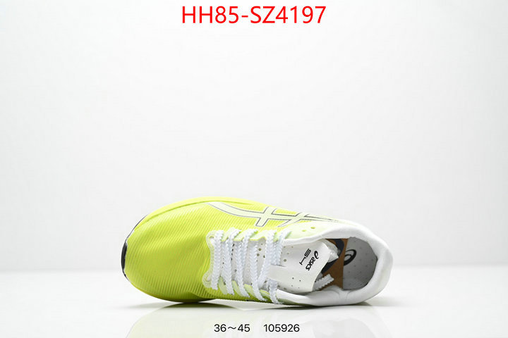 Men Shoes-Asics fake high quality ID: SZ4197 $: 85USD