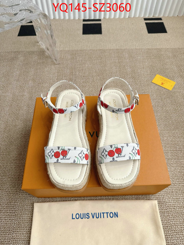 Women Shoes-LV high quality replica designer ID: SZ3060 $: 145USD