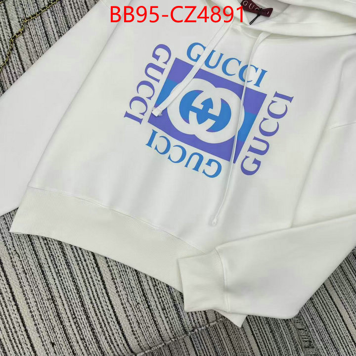 Clothing-Gucci high-end designer ID: CZ4891 $: 95USD
